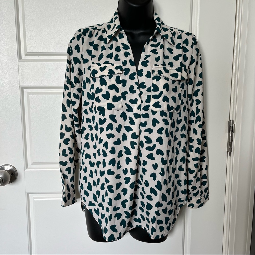 NWOT Ann Taylor blouse. XSP